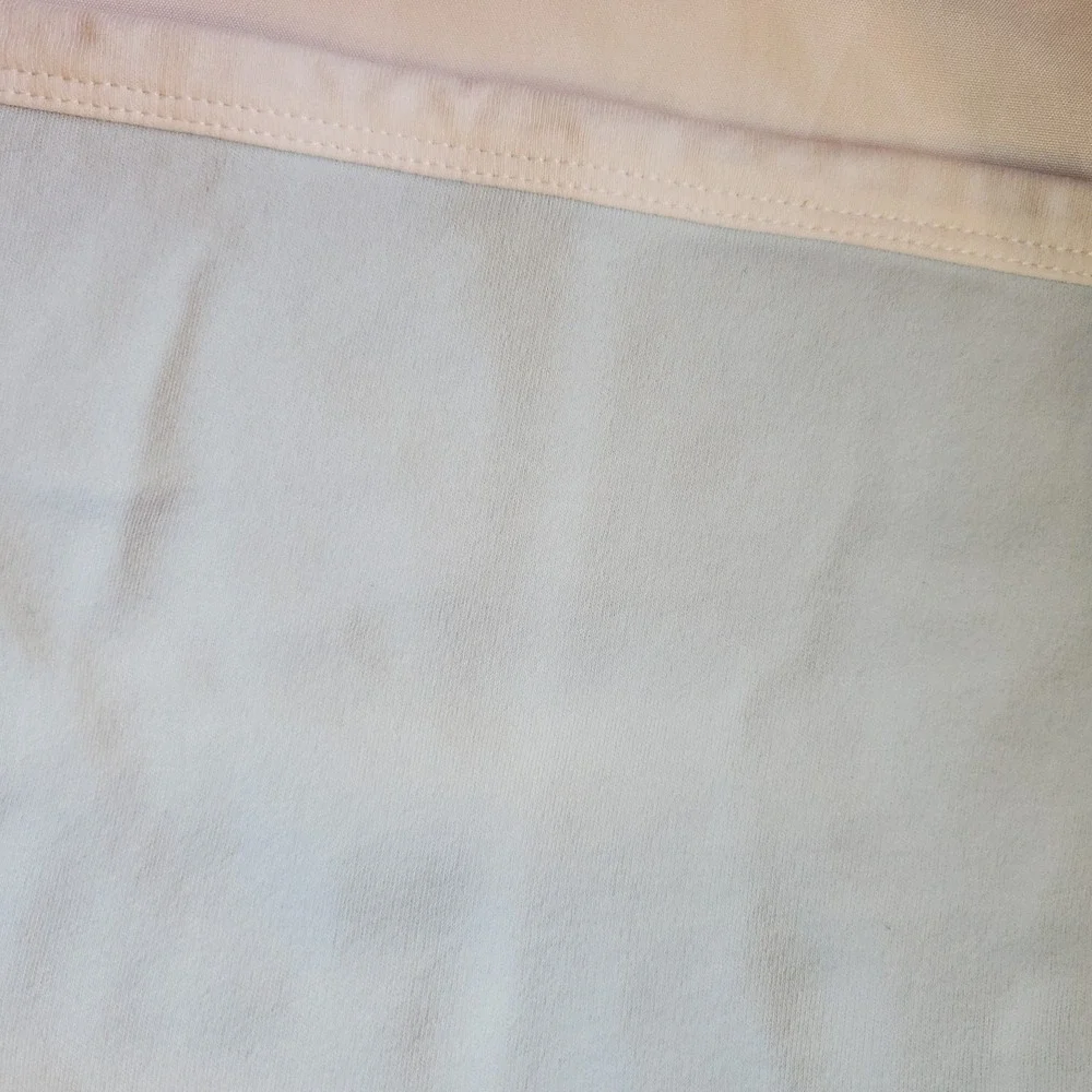 LITTLE ME Blue‎ Bear Baby Blanket White Stripes Cotton Boy Crown Cloud 25x30